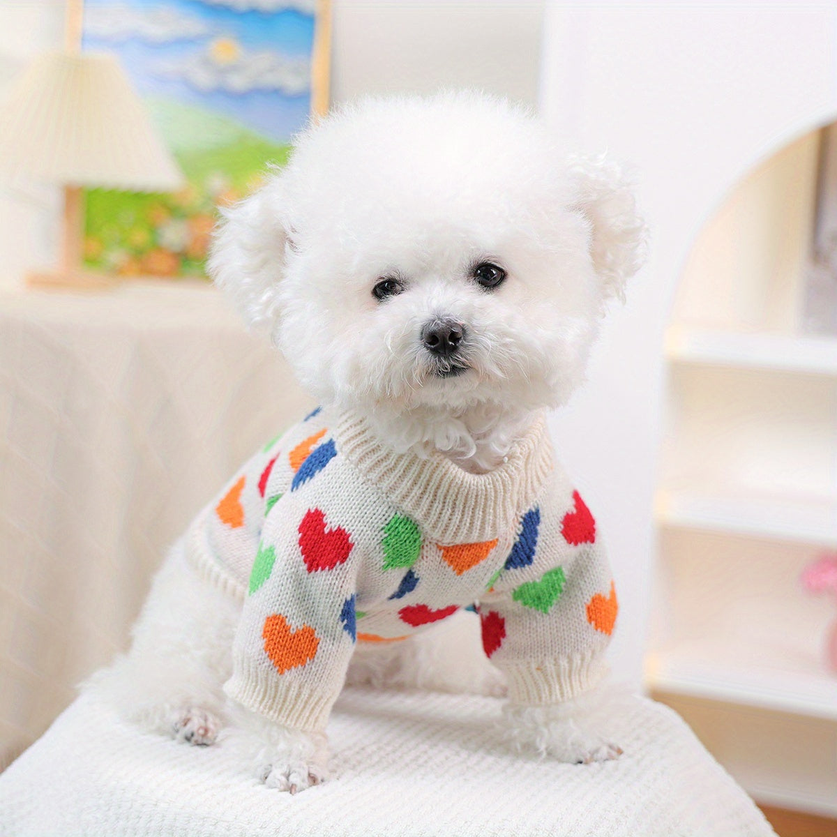 Dog Sweater - Heart