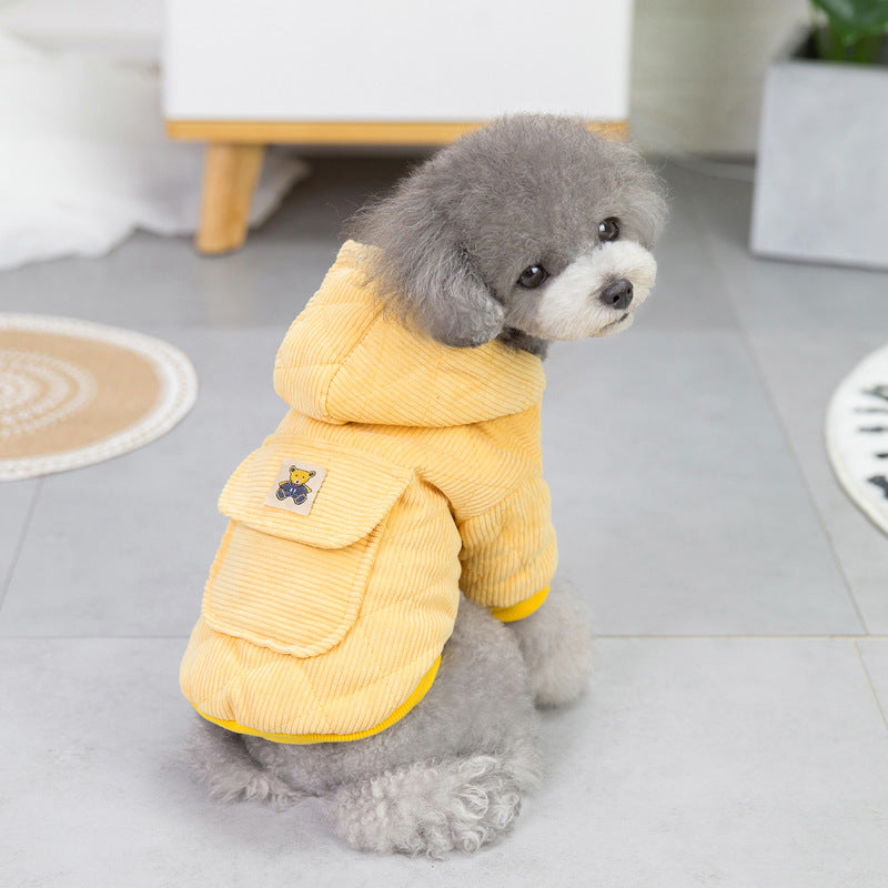 BearHug™ Dog Hoodie