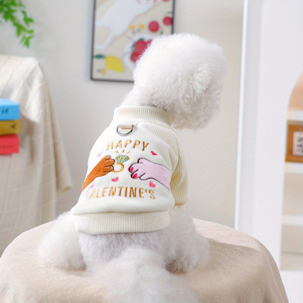 Dog Sweater - Valentine