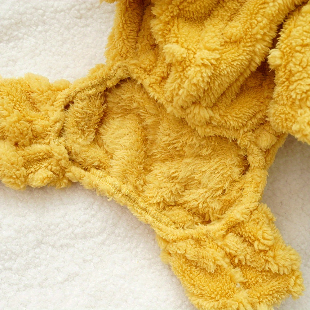 Dog Jumpsuit - Warm Fleece