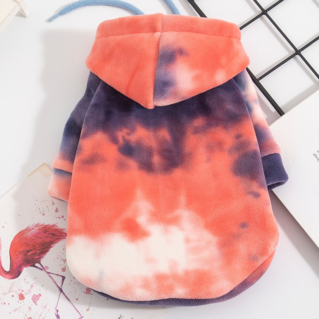 Dog Hoodie - Colorful