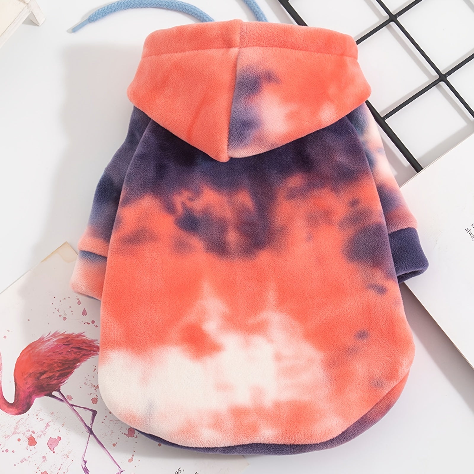 Dog Hoodie - Colorful