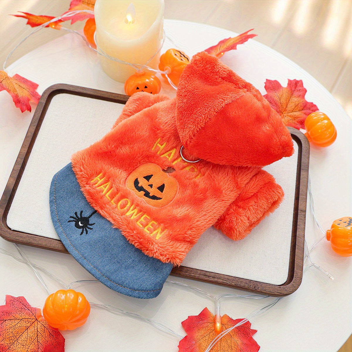 Dog Hoodies - Happy Halloween