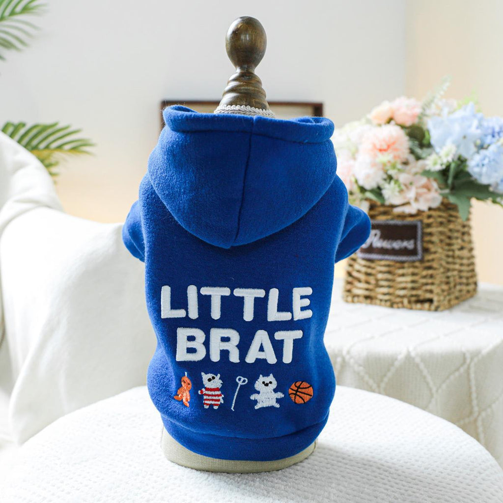 Dog Hoodies - Little Brat