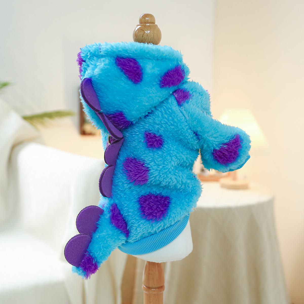 Dog Hoodies - Dinosaur