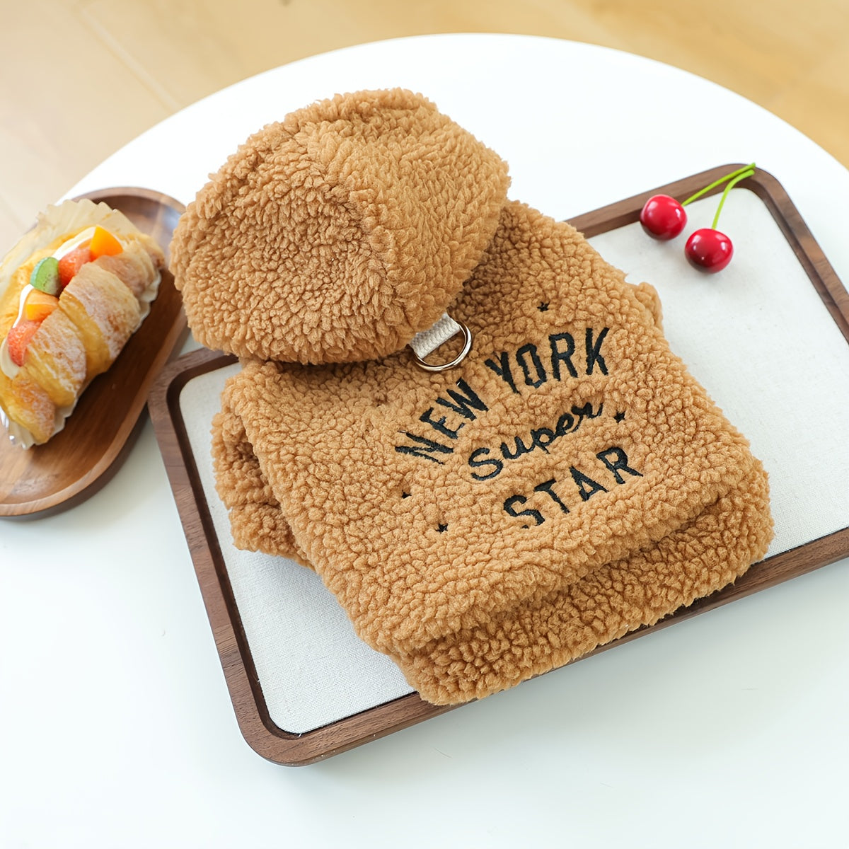 Dog Hoodies - NY Super Star