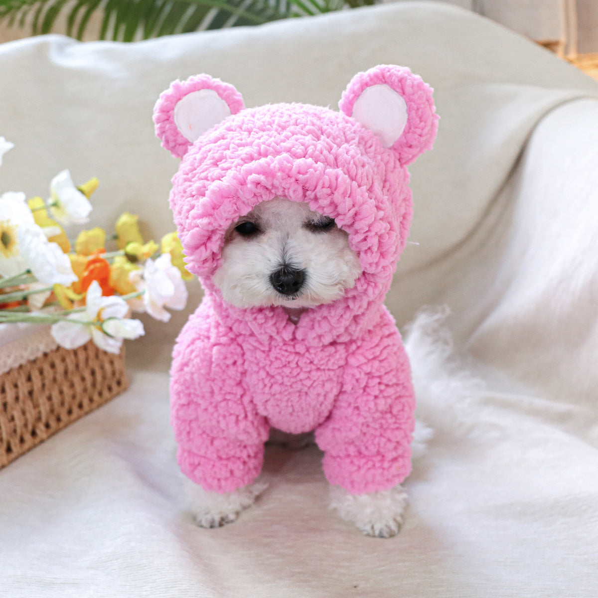 FluffEars™ Dog Hoodie