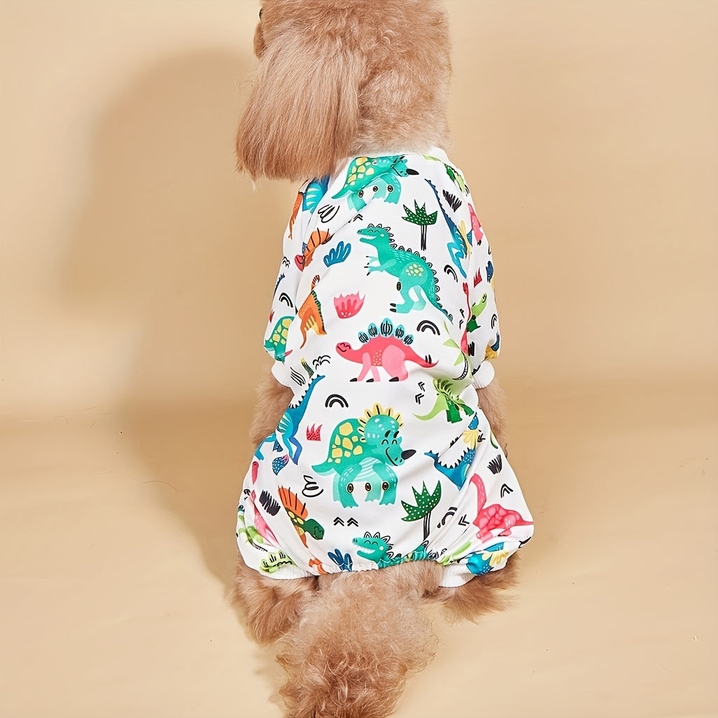 Dog Pajama - Dinosaur