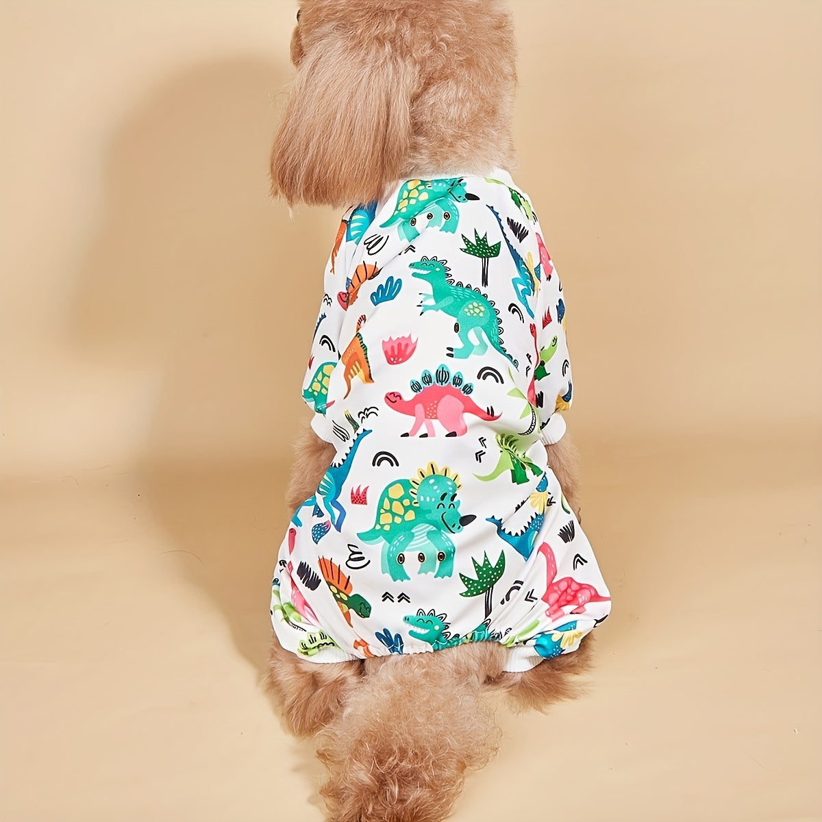 Dog Pajama - Dinosaur