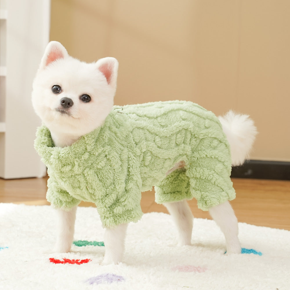 Dog Jumpsuit - Warm Fleece