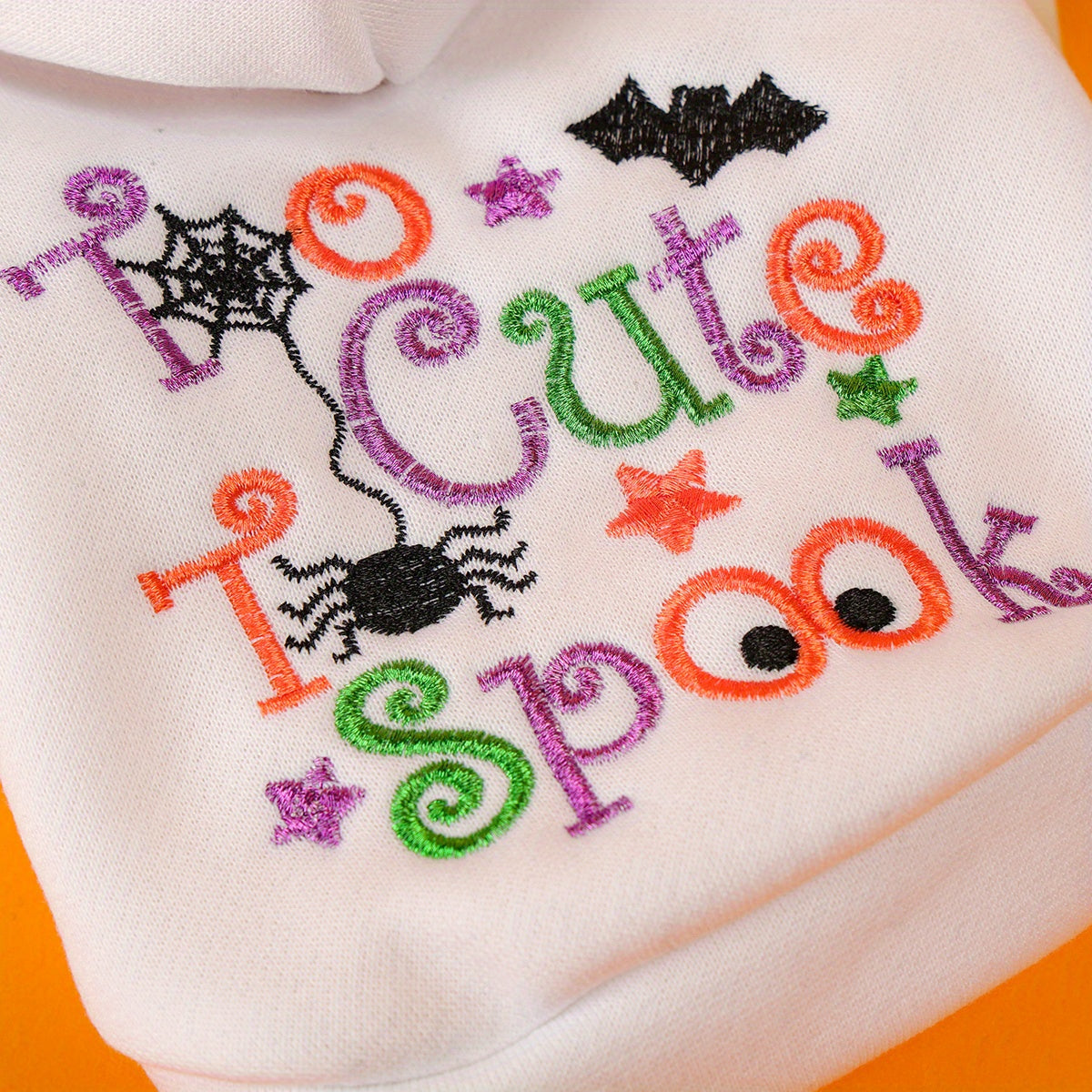 Dog Hoodies - Too Cute To Spook
