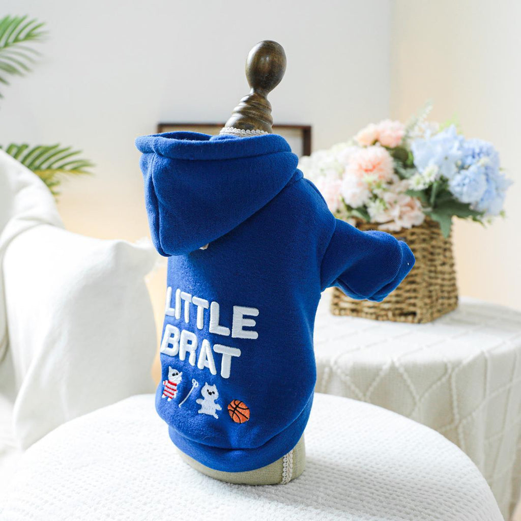 Dog Hoodies - Little Brat
