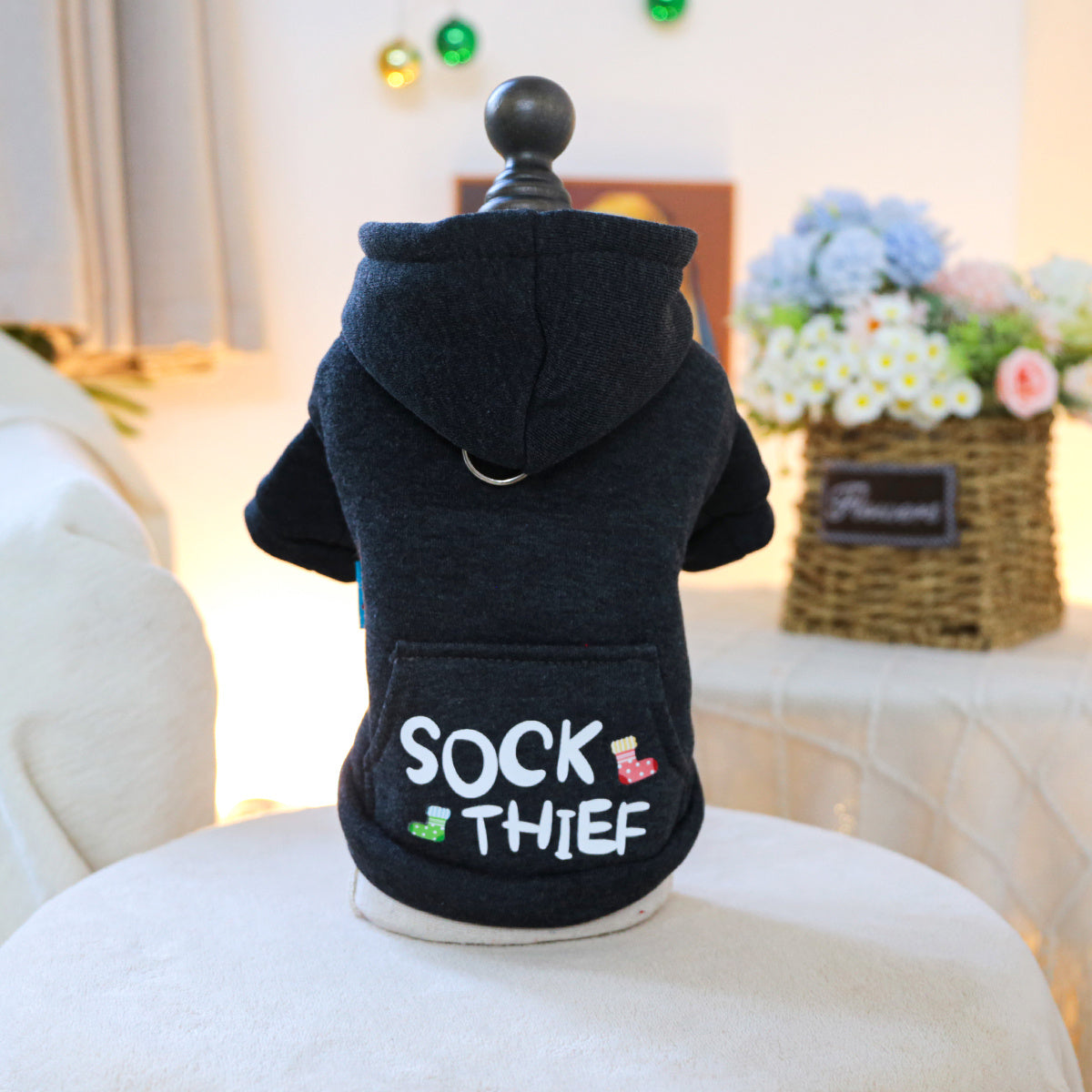 Dog Hoodies - Sock Thief