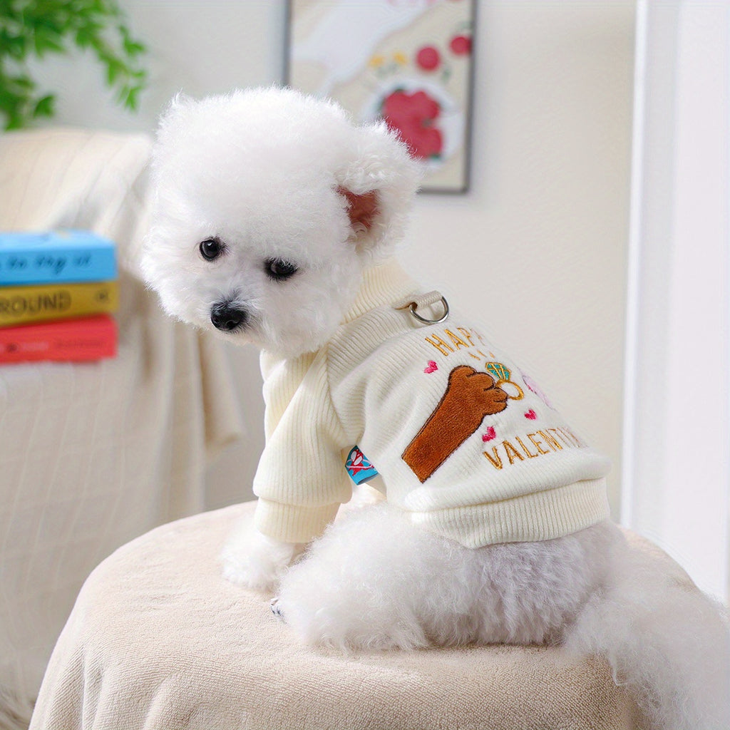 Dog Sweater - Valentine