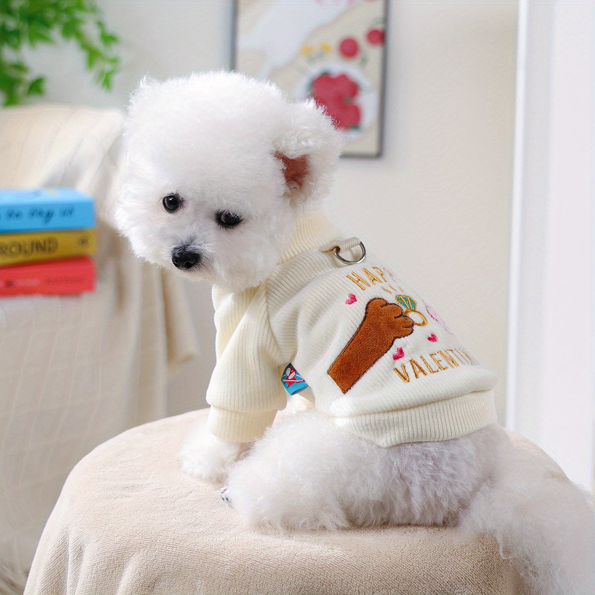 Dog Sweater - Valentine