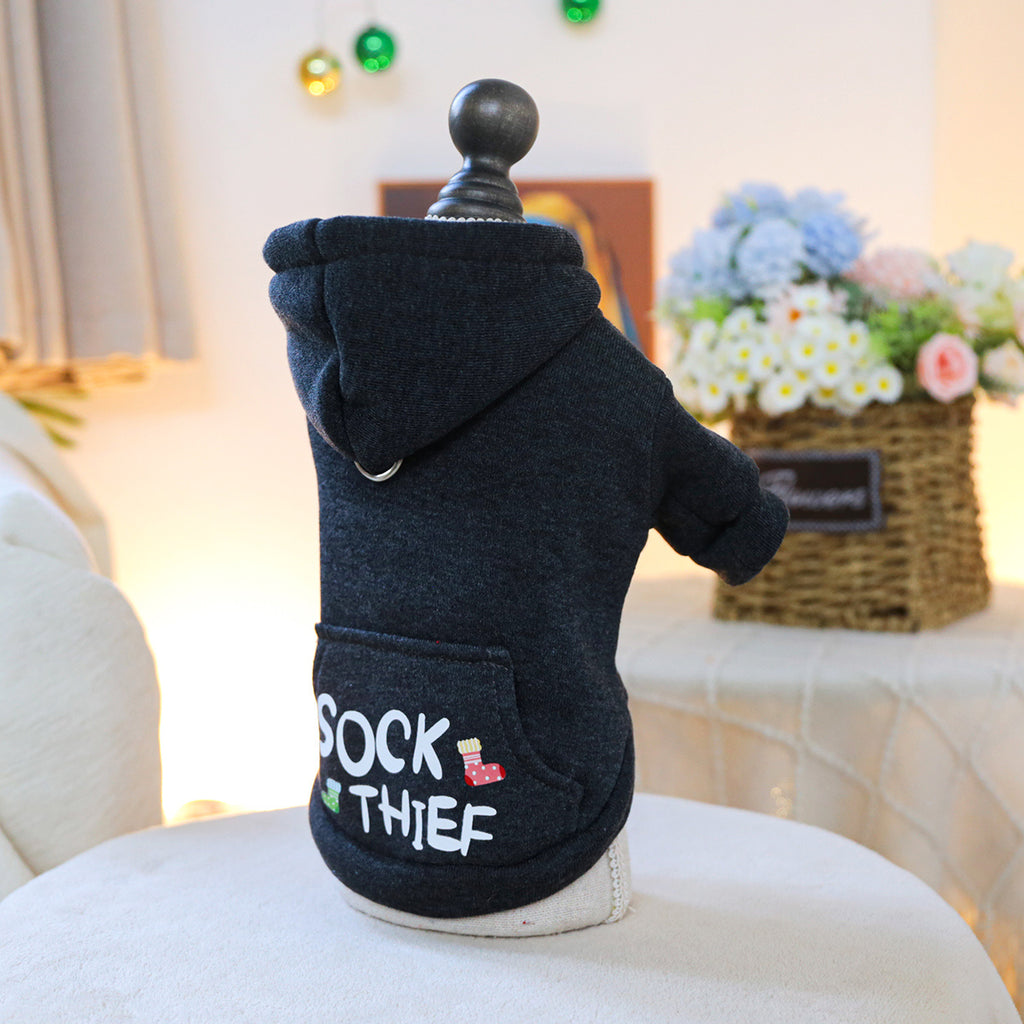 Dog Hoodies - Sock Thief
