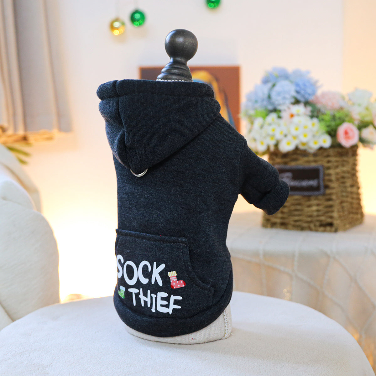 Dog Hoodies - Sock Thief