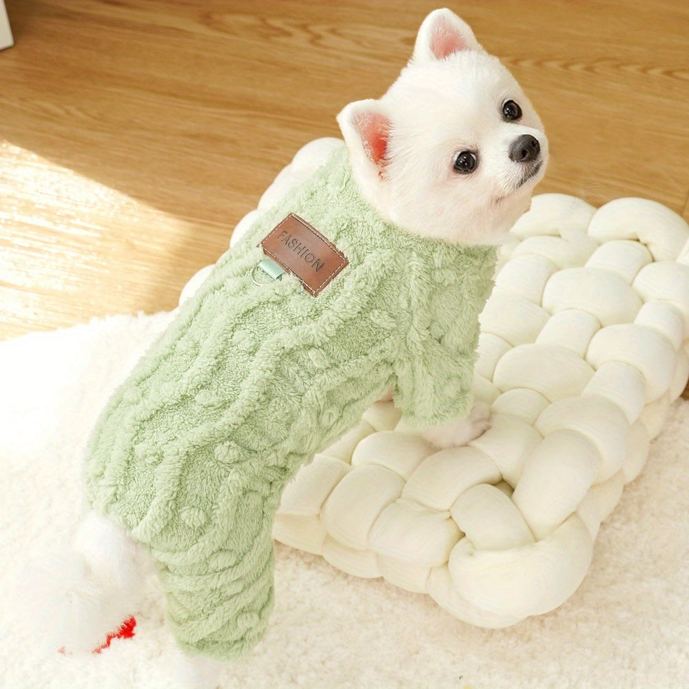 Dog Jumpsuit - Warm Fleece