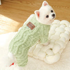 Warm Fleece Jumpsuit