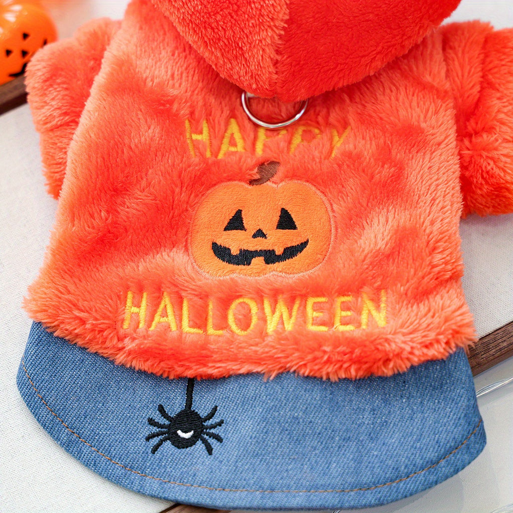 Dog Hoodies - Happy Halloween