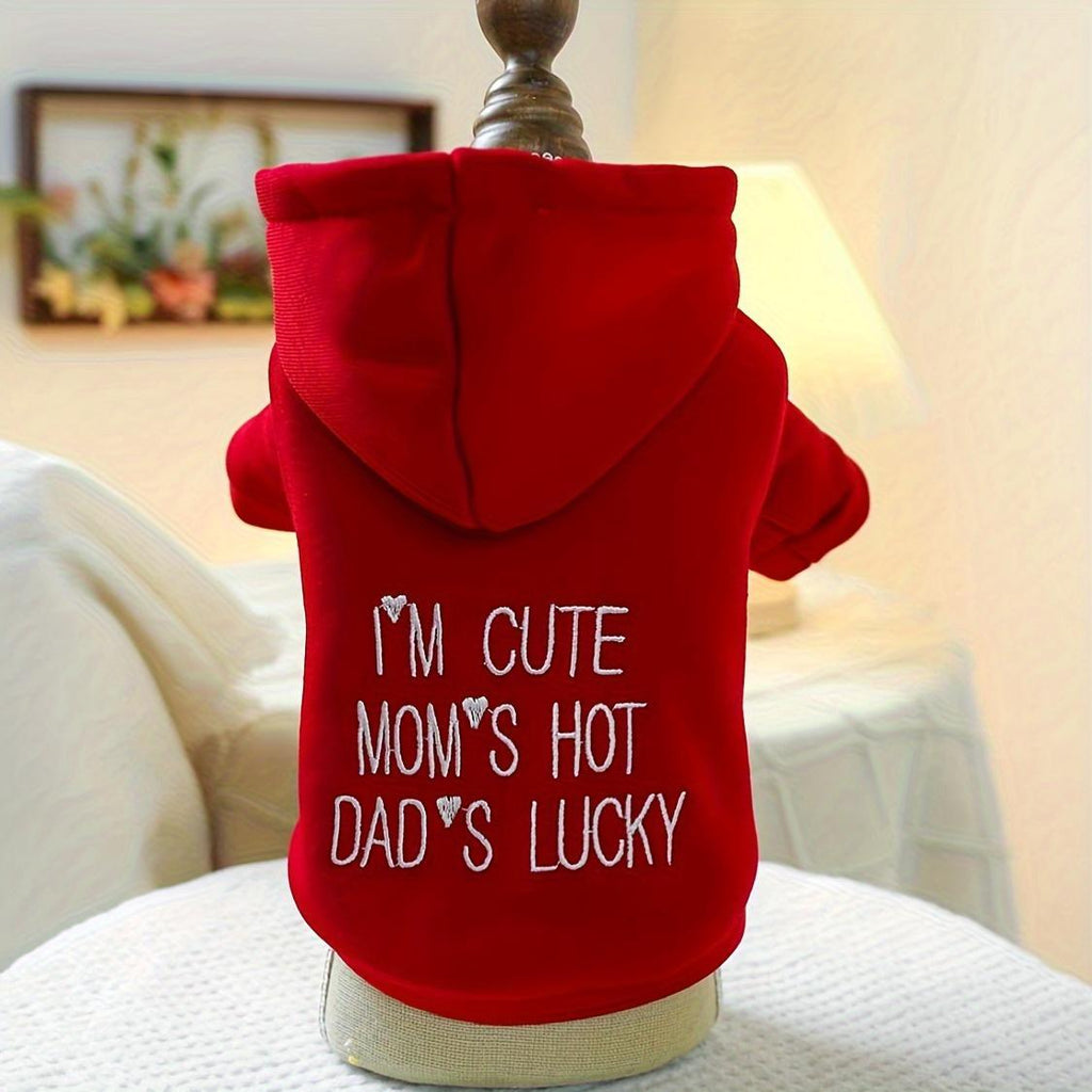 Dog Hoodies - I'm Cute