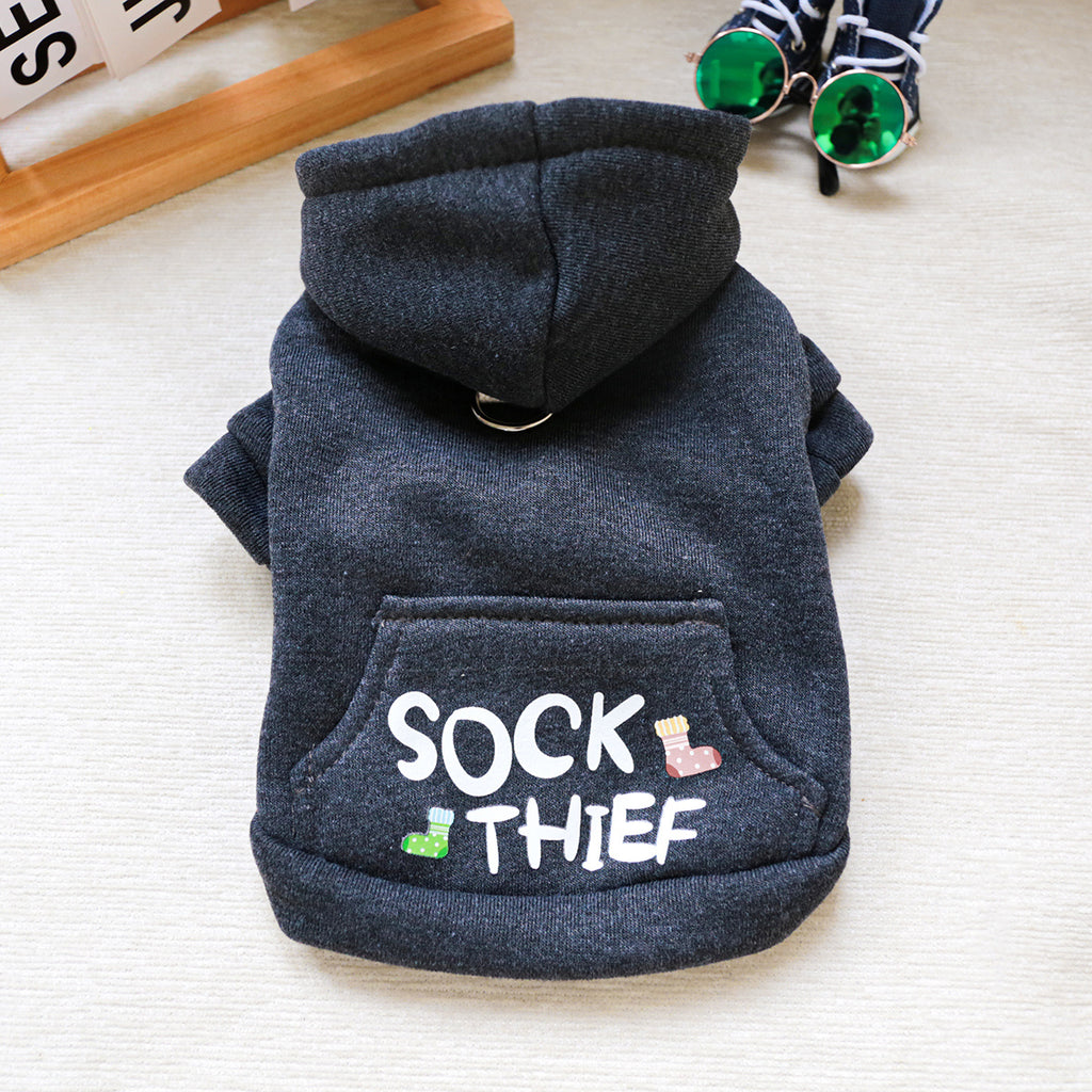 Dog Hoodies - Sock Thief