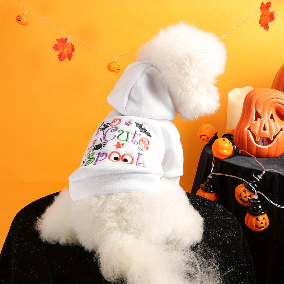 Dog Hoodies - Too Cute To Spook