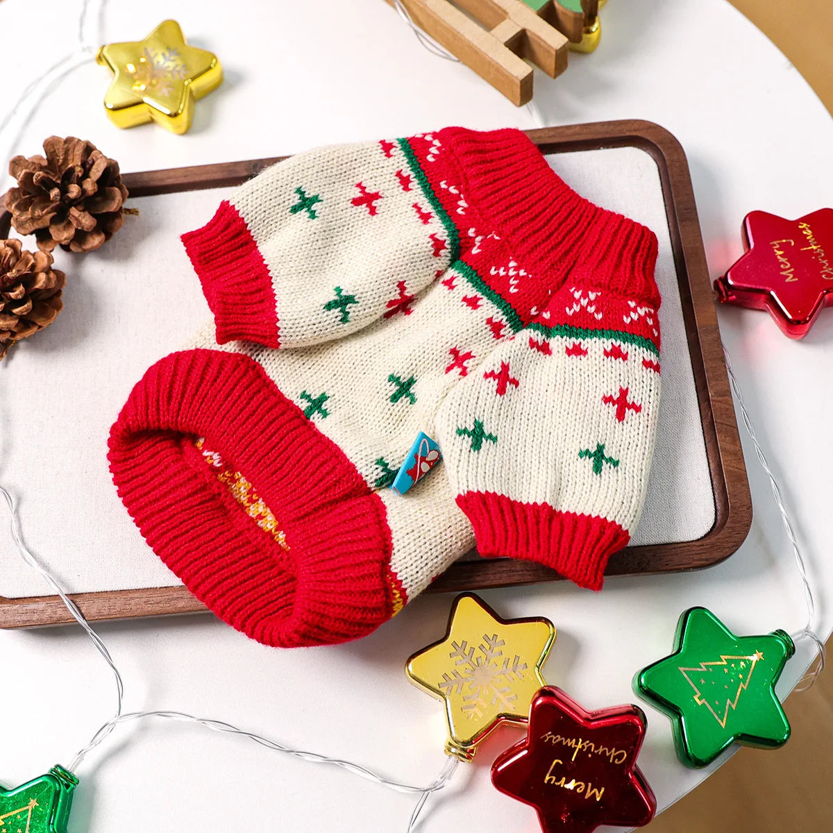 Dog Sweater - Festive Fir