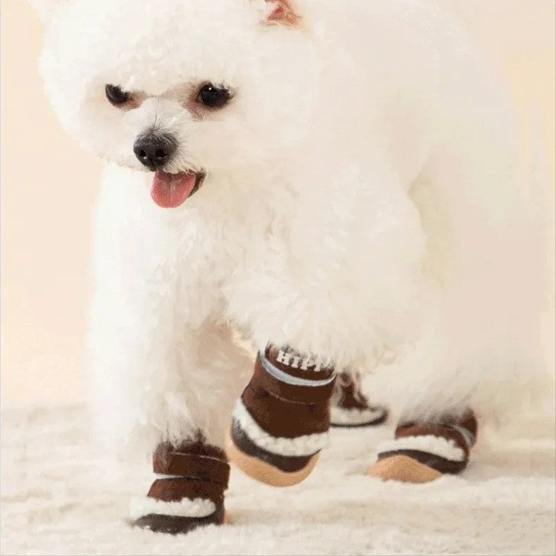 CozyPaw Fleece Winter Boots