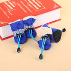 FrostGuard Fleece-Lined Dog Boots