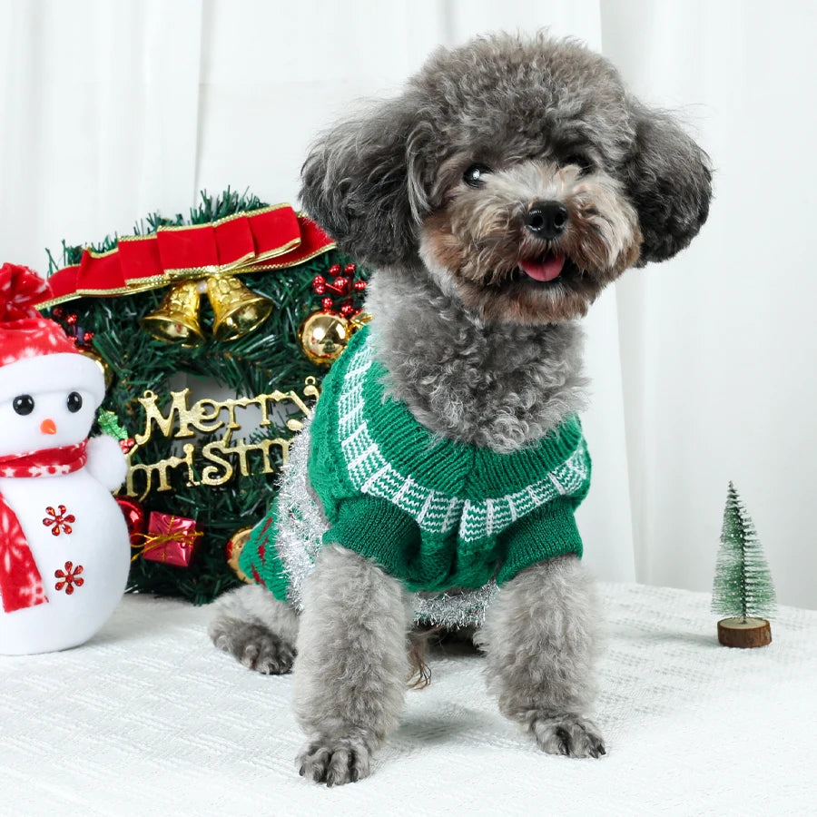 Dog Sweater - Sparkle Cheer