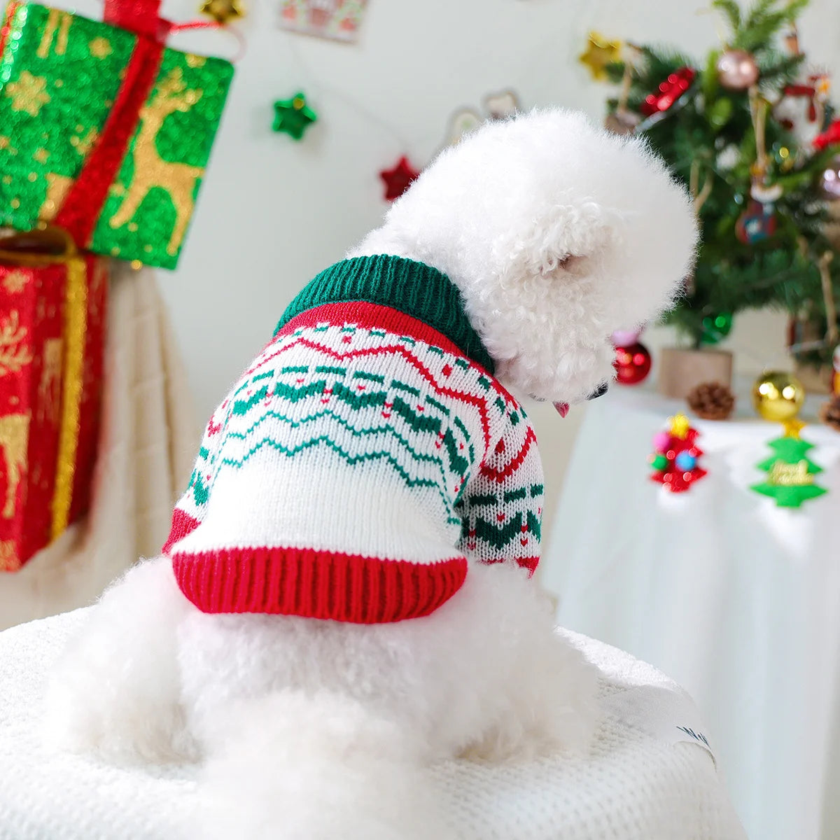 Dog Sweater - Nordic Cheer