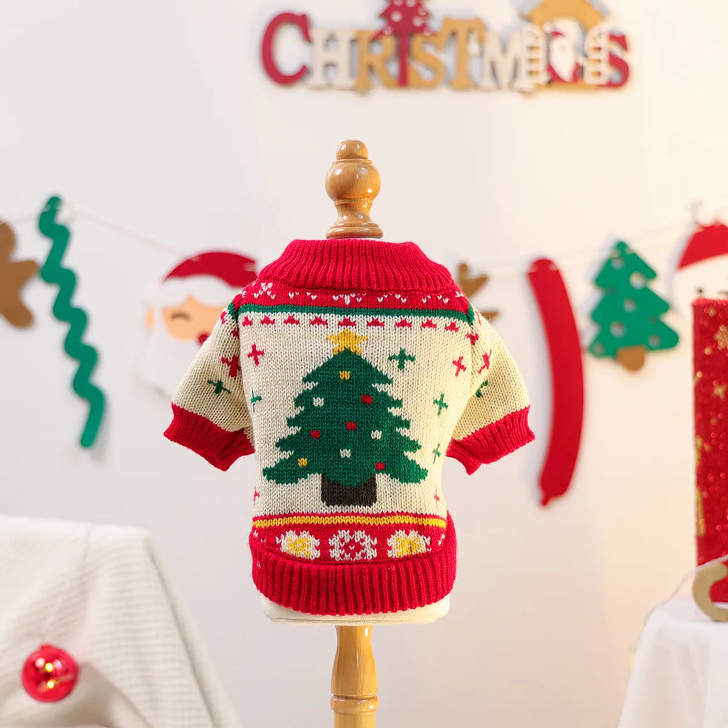 Festive Fir Sweater