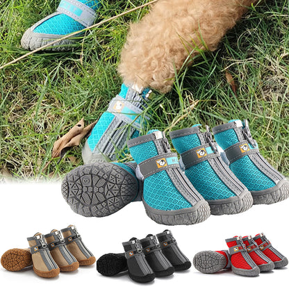 ZipStride Breathable Dog Boots
