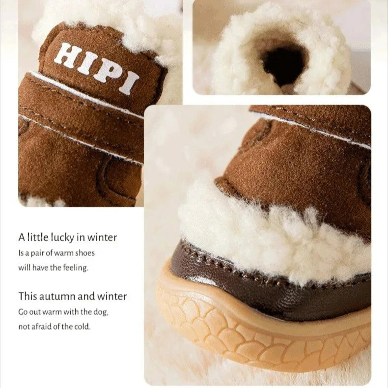 CozyPaw Fleece Winter Boots