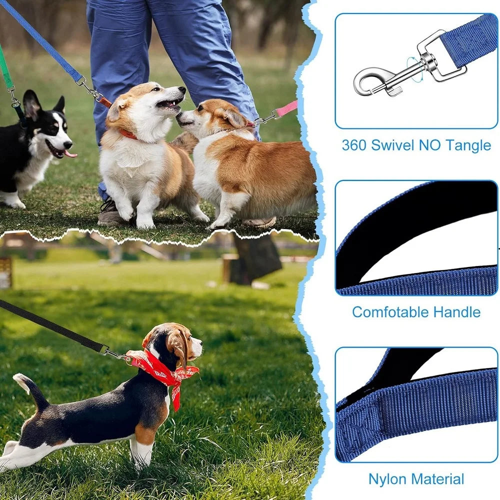 Happy Trails Nylon Leash (5ft/1.5m)