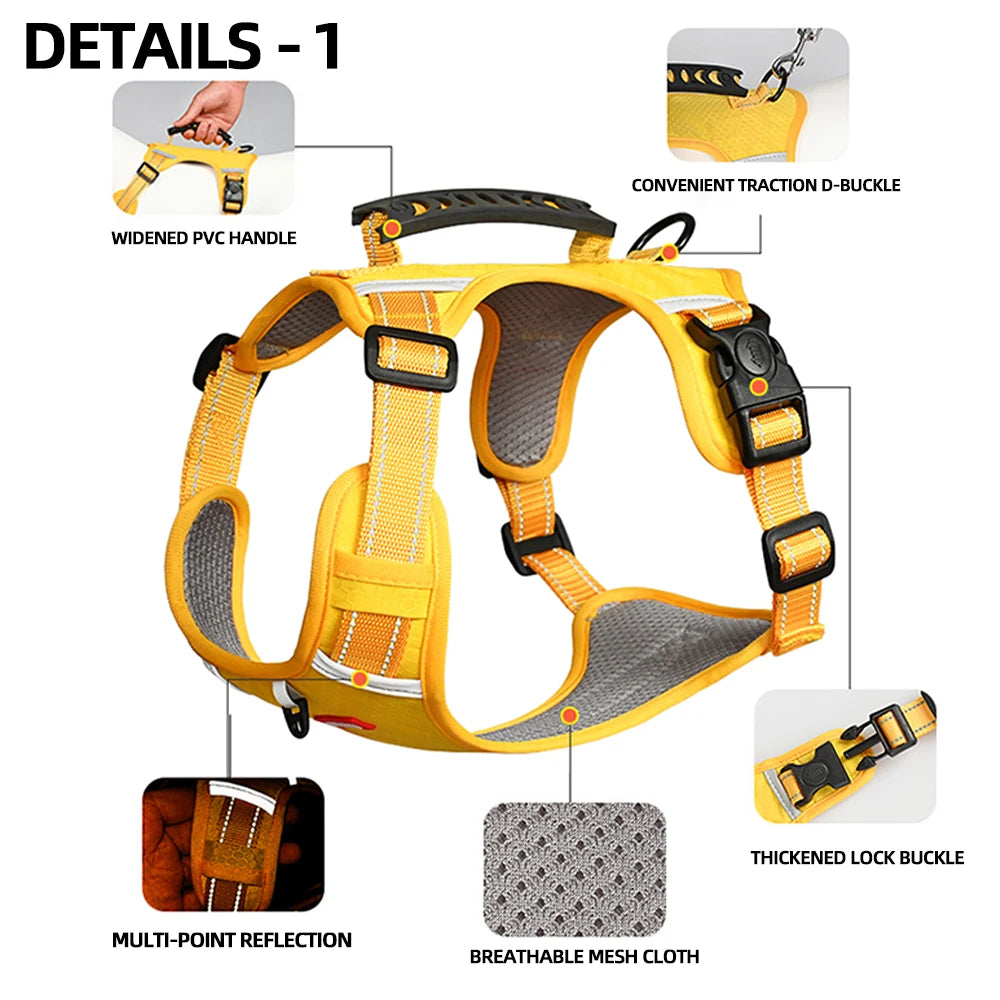 Dog Harness - Comfort Vest Pro