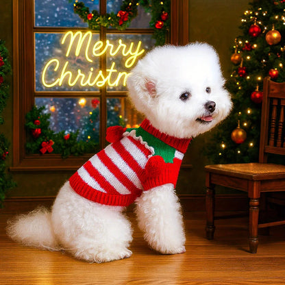 Holly Pom-Pom Sweater