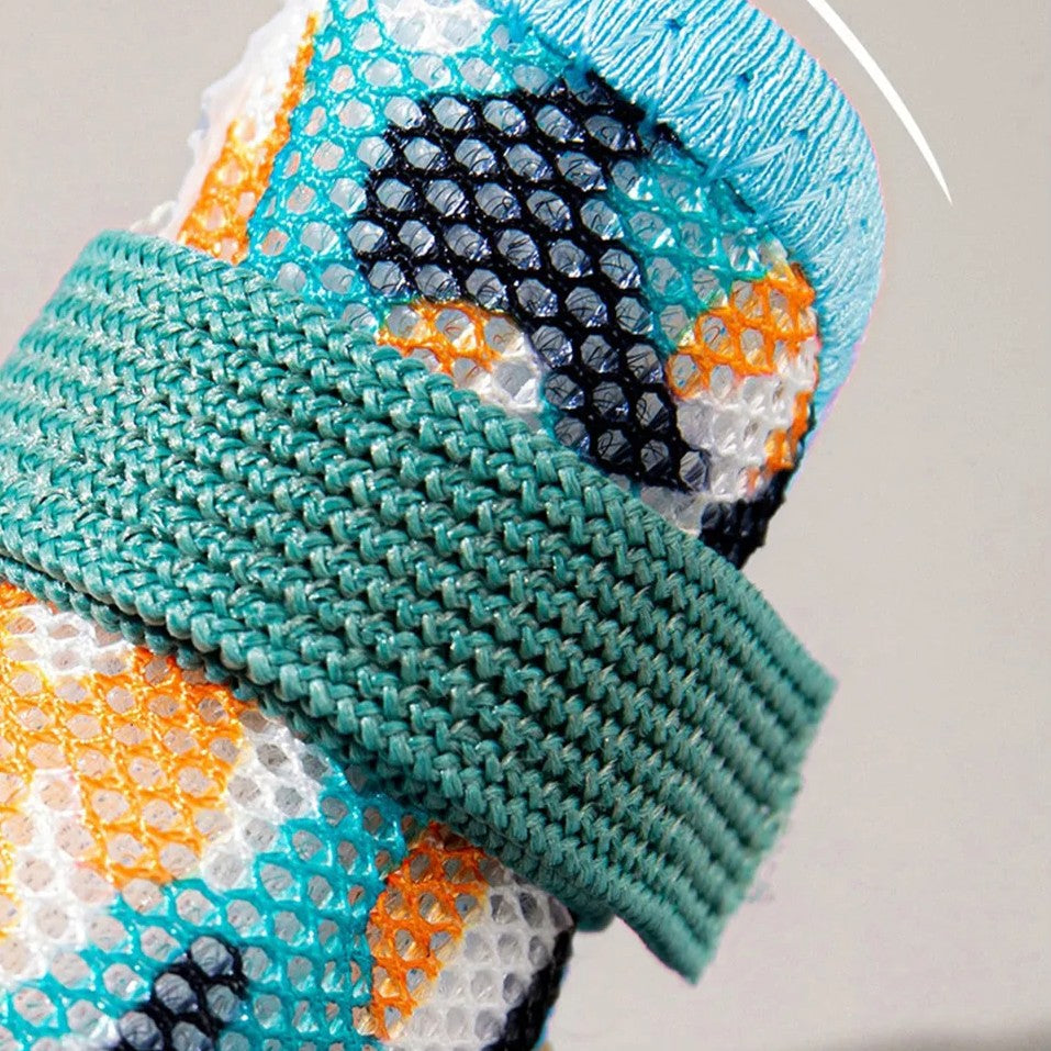 Vibrant Camo Breeze Mesh Boots