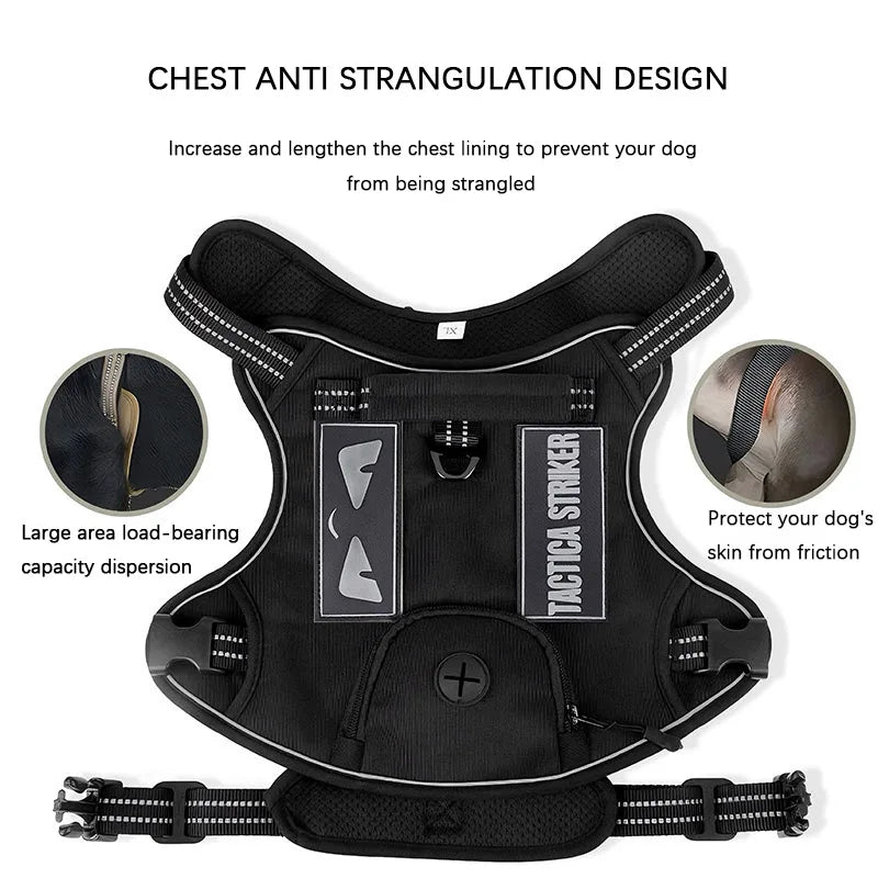 Dog Harness - Tactical Trailblazer