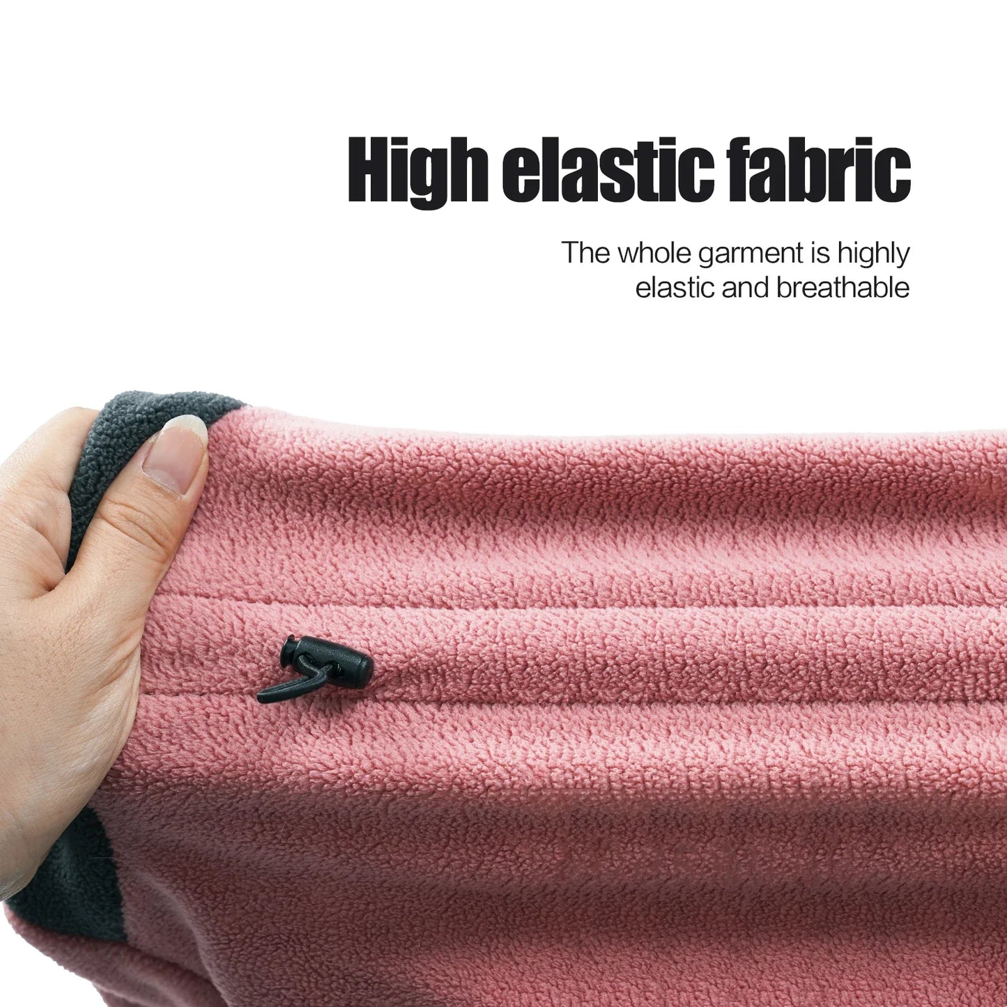 AlpineGuard Windproof Winter Jacket