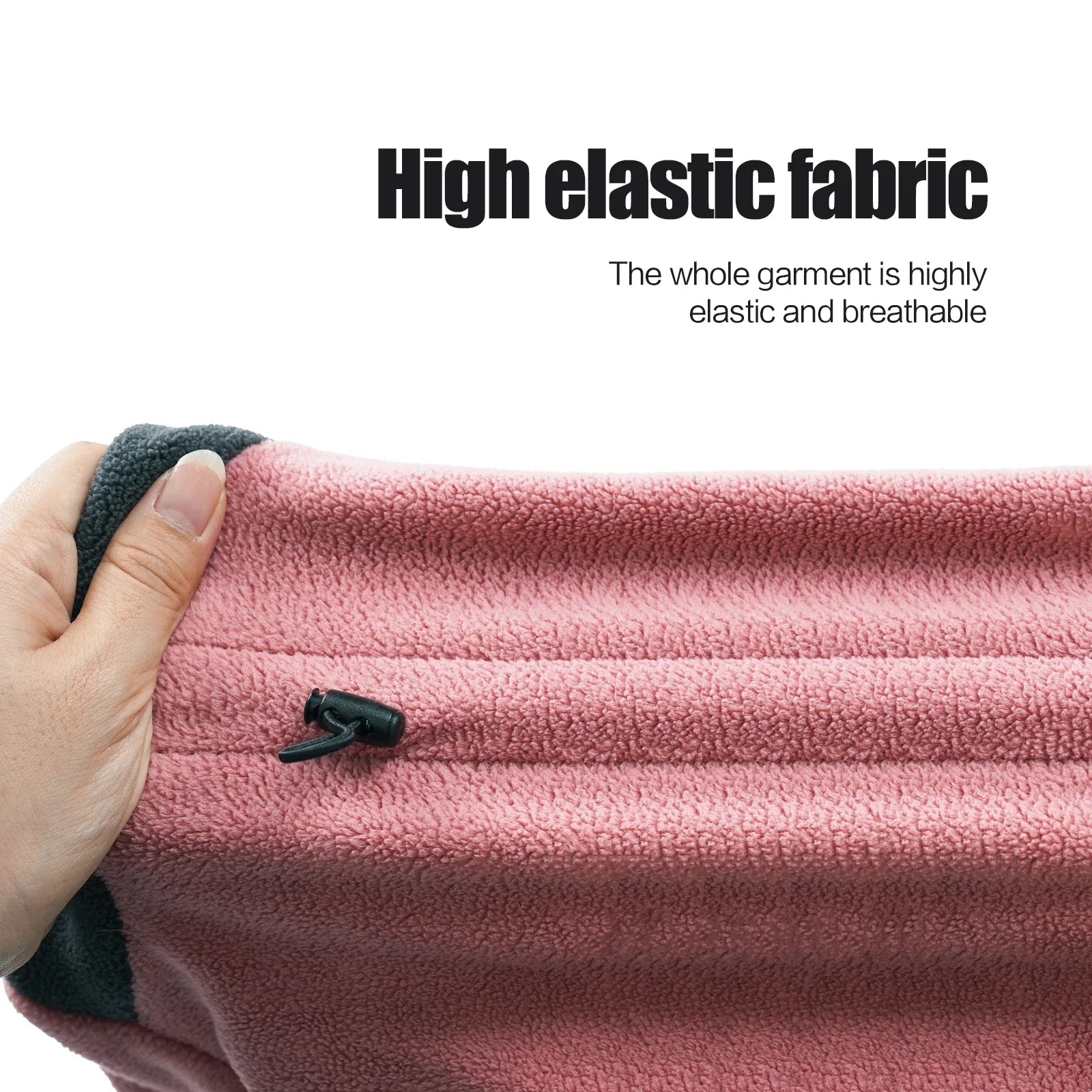 AlpineGuard Windproof Winter Jacket