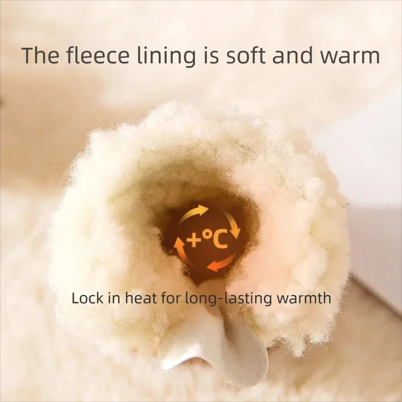 CozyPaw Fleece Winter Boots