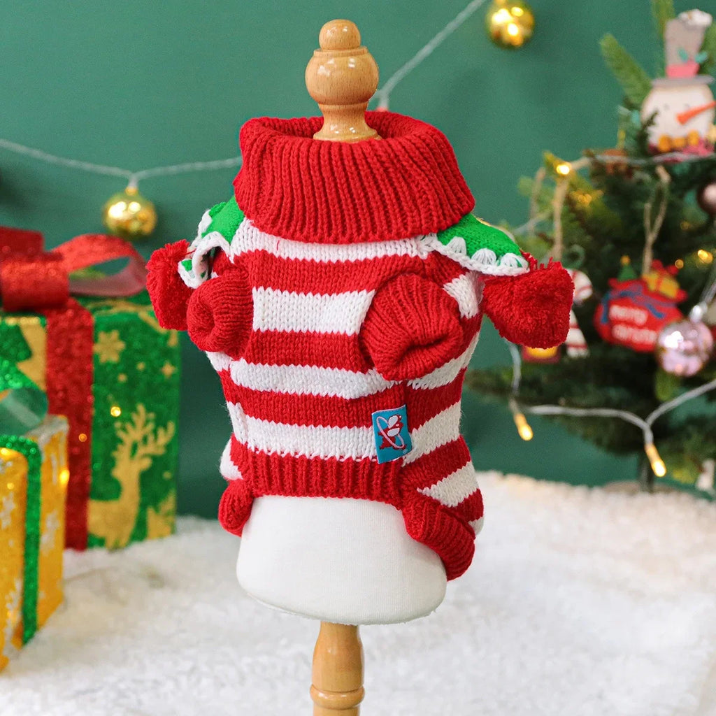 Holly Pom-Pom Sweater