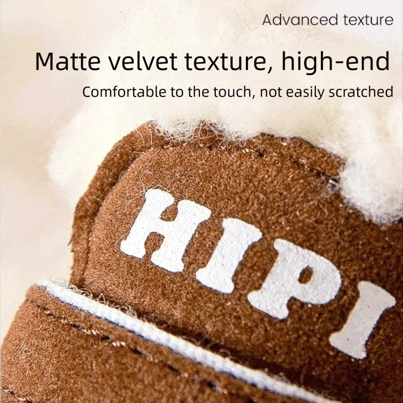 CozyPaw Fleece Winter Boots