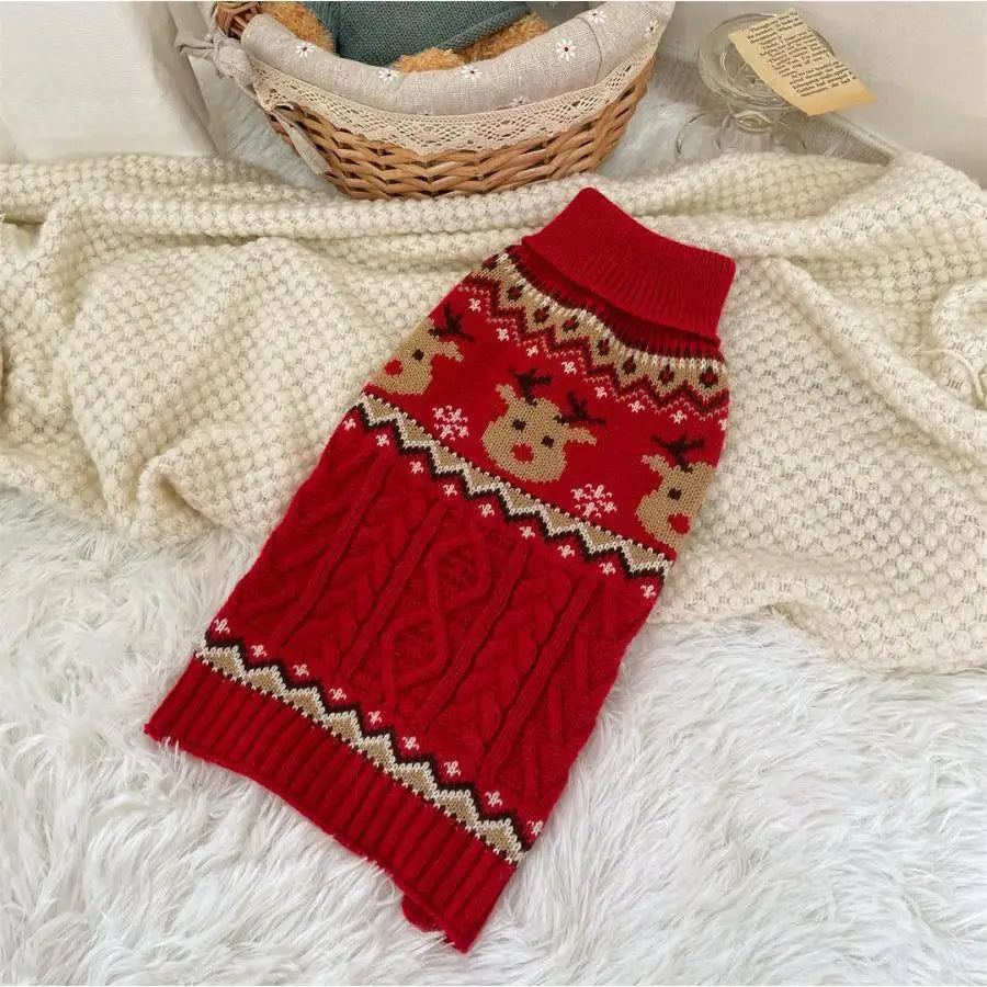 Gingerbread Joy Sweater