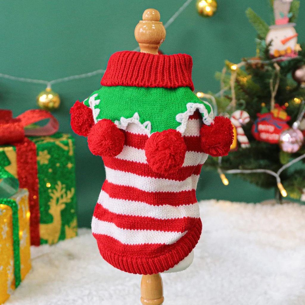 Holly Pom-Pom Sweater