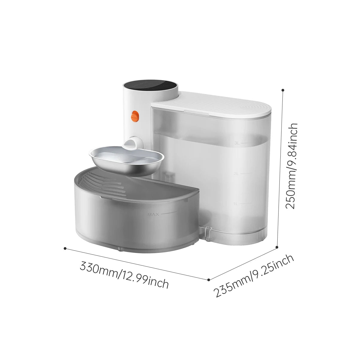 PekoFlow™ Filterless Self-Refill Fountain