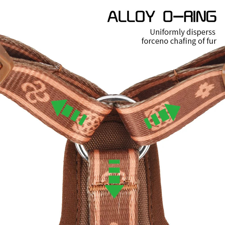 Dog Harness - PekoPets Heritage