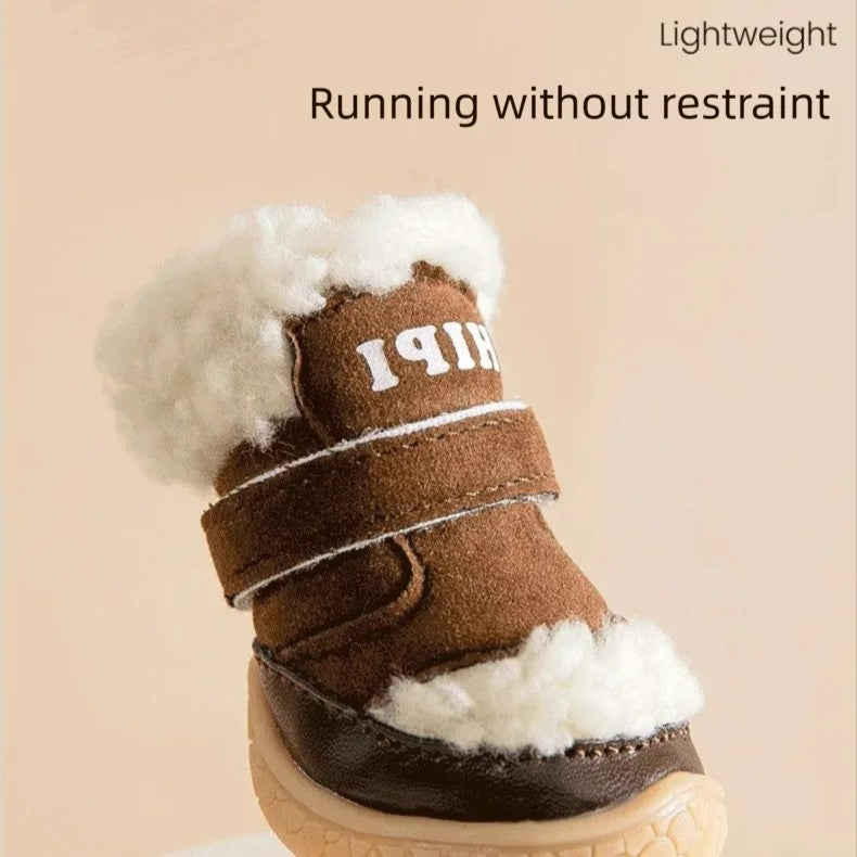 CozyPaw Fleece Winter Boots